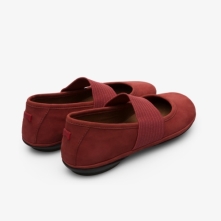 Camper Right Ballerinas Red - Womens Singapore SQWZUE-214